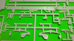 Peterbilt 359 Wrecker 1/25 Frame Chassis Axle Rear End Tow Truck Semi Tractor