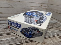 Tamiya Mercedes Benz CLK DTM 2000 Sports car Plastic Model Kit