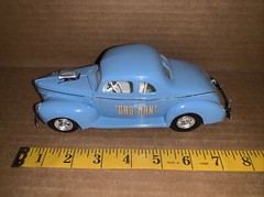 1940’s Coupe? “Gas Man” Pro Built Model Car 1:24 Or 1:25 (Lot 1212)