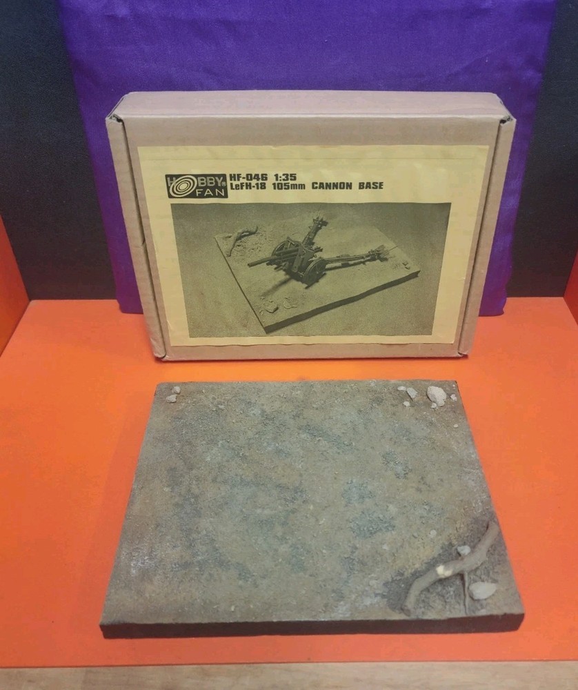 Hobby Fan HF-046 1:35 LeFH-18 105mm Cannon Base Diarama