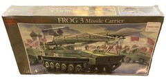 1988 Glencoe FROG 3 Missile Carrier 1:32 Vintage Model Kit