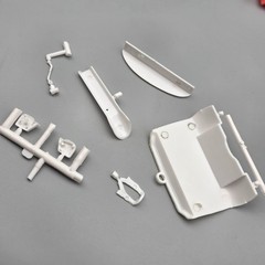 AMT 1/25 1971 71 Ford Mustang Mach 1 Parts Kitbash Racing Interior Pieces Lot