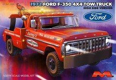 1972 FORD F350 Tow Truck MUD FLAPS from Moebius 1:25 Model Kit 72