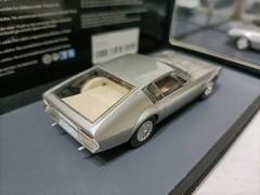 Matrix 1:43 Opel President Simulation Car Model Opel Diplomat CD Frua Coupe