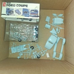 AMT 1940 Ford Coupe 3 in 1:25 plastic ERTL model kit #6581 NOB