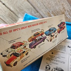 MPC Coo Coo Marlin Monte Carlo NASCAR Stock Car 1/25 Model Kit Unassembled