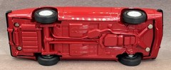 1977 Chevrolet Monza Dealer Promo Medium Red With Box 1/25 MPC