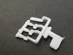 1970 Plymouth Road Runner PEDALS from Revell 1:24 Model Kit 70
